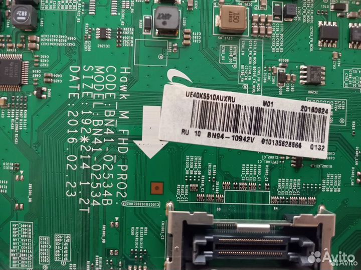 Разбор Sаmsung uе40К5510U