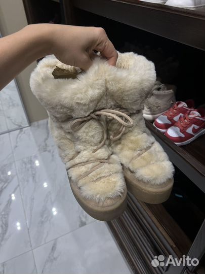 Луноходы меховые hm 38