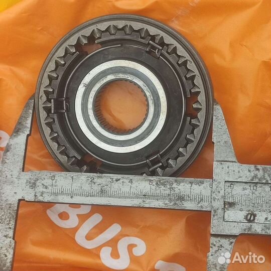 Ступица со скользящей муфтой синхронизатора VW T4