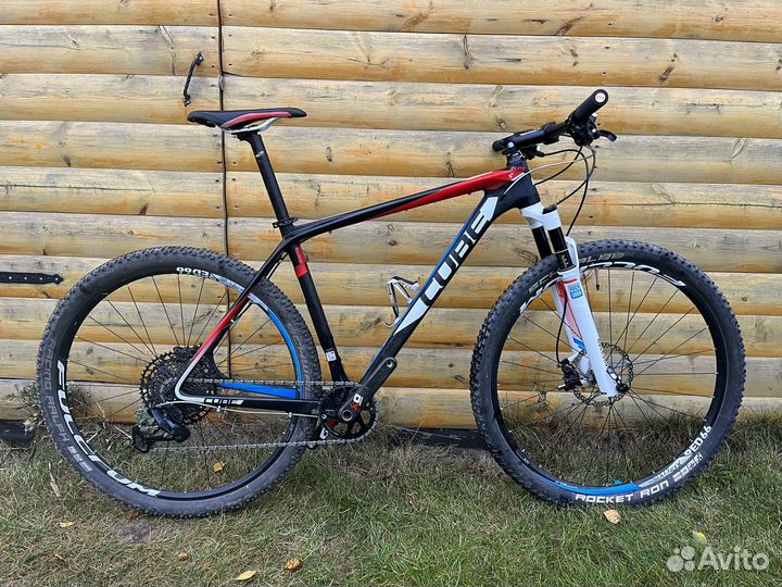 Велосипед cube elite super HPC PRO 29 XL