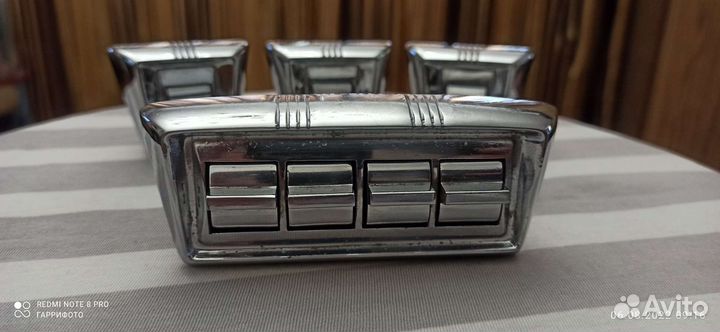 Кнопка управления стеклоподъёмниками Чайка газ 13