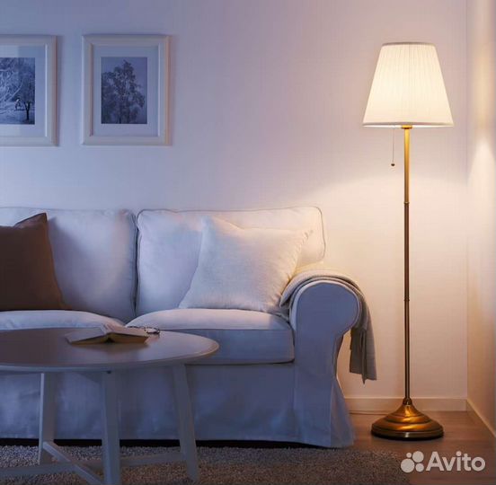 Торшер Arstid (бронза) IKEA Икеа