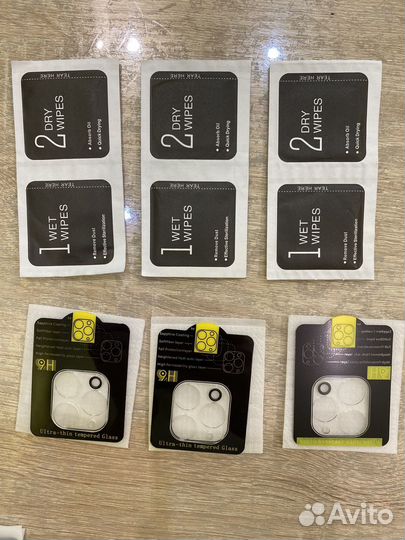 Защитное стекло для камеры iPhone 11 pro max