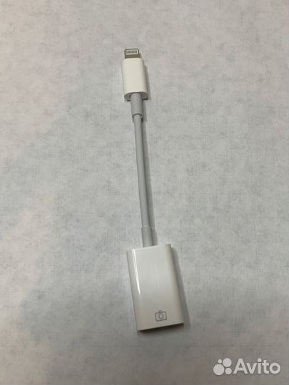 Адаптер Lightning-USB для iPhone и iPad
