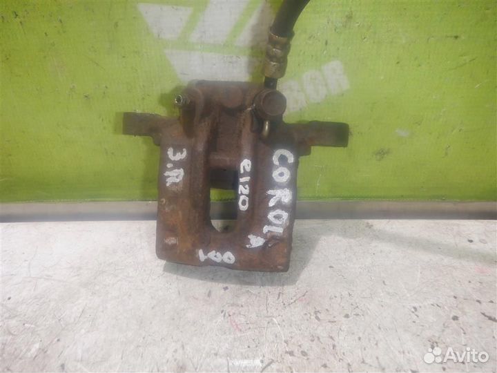 Суппорт задний правый Тойота Королла Е120