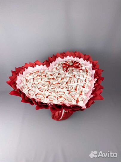 Съедобный букет, бокс, подарок, день рождения