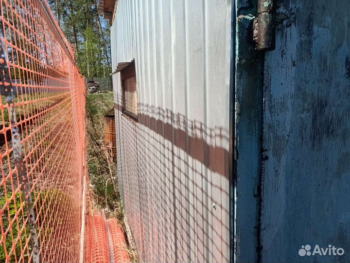 Строительная бытовка бу