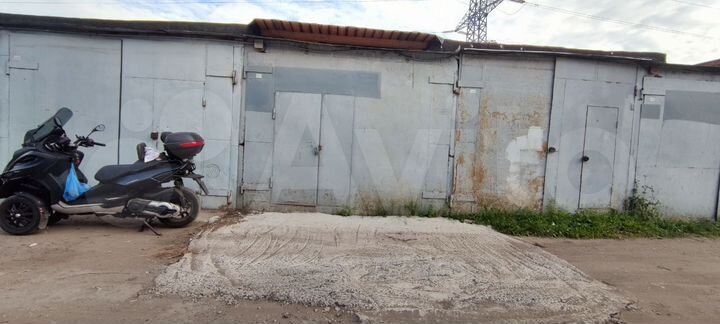 Гараж, 24 м²