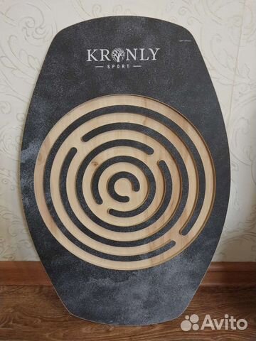 Доска балансировочная,балансборд с лабиринтом