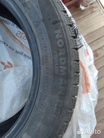 Nokian Tyres Nordman RS2 205/55 R16