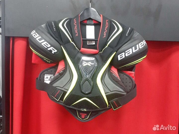 Нагрудник хоккейный bauer vapor 2x pro jr