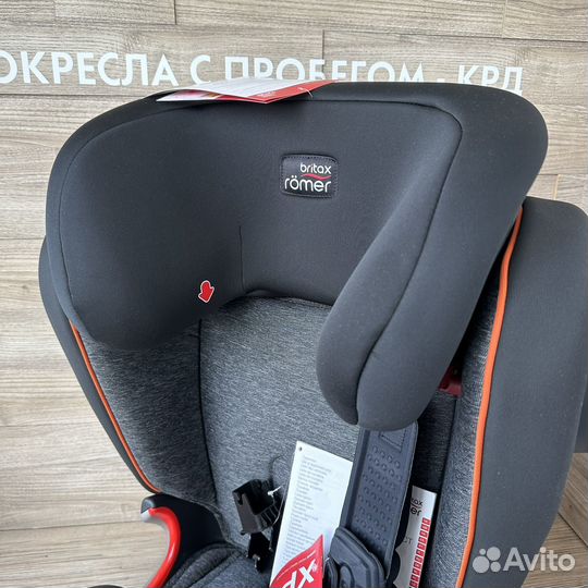 Детское автокресло britax romer kidfix хp новое
