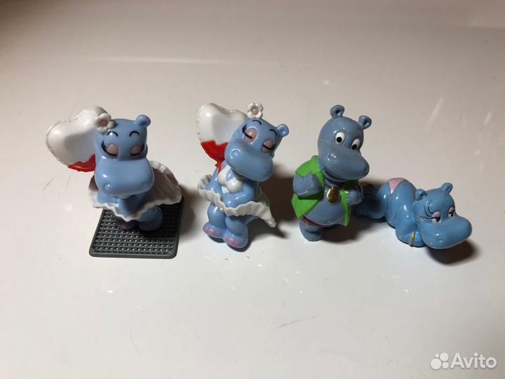 Игрушки киндер-сюрприз 90х гг