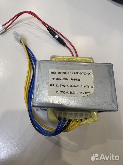 Понижающий трансформатор для усилителя