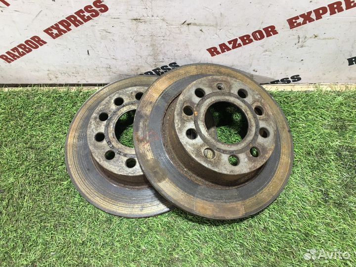 Диск тормозной задний Skoda Yeti