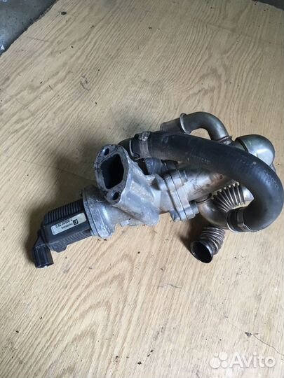 Клапан егр 1.3cdti Opel Astra H