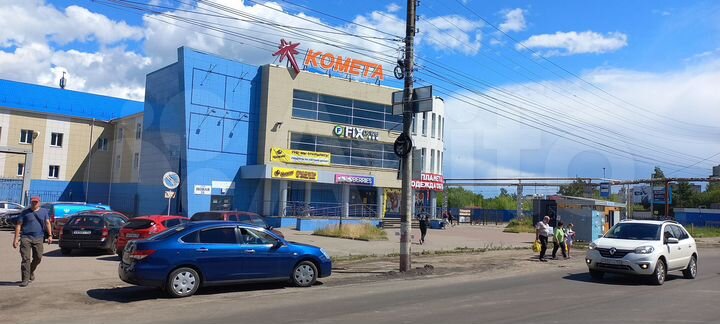 Торговая площадь 1 эт. отдельный вход, 200 м²