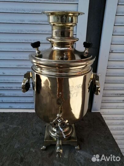 Самовар Баташева