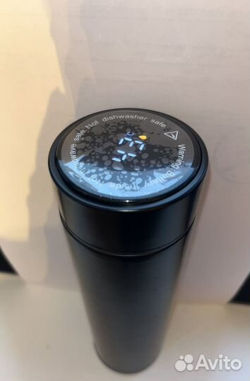 Термос с датчиком температуры