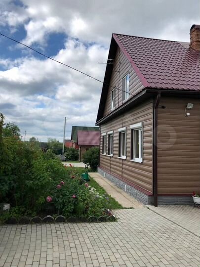 Дом 220,4 м² на участке 51 сот.