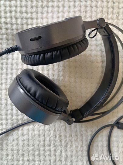 Игровые наушники с микрофоном