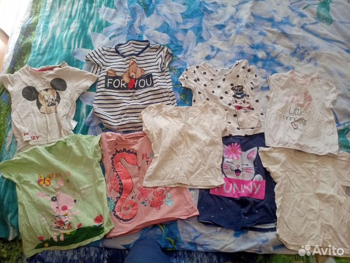 Детские вещи пакетом