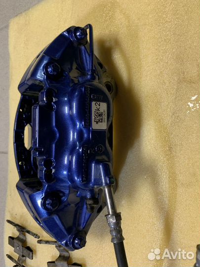 М-тормоза BMW G-series