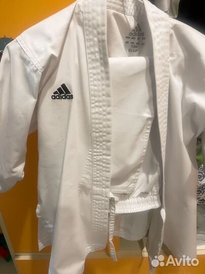 Кимоно Adidas WKF детское