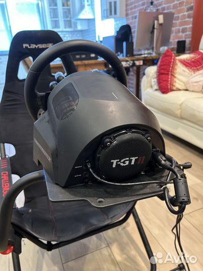 Игровой руль thrustmaster t-gt 2