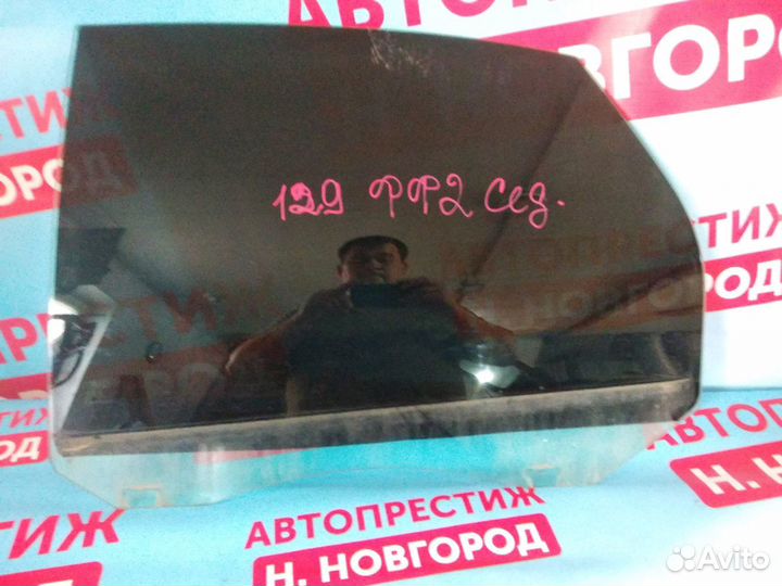 Стекло заднее левое Форд Фокус 2