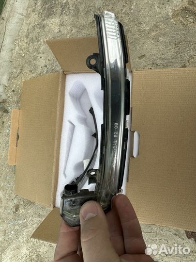 Поворотники jaguar xf xj оригинал