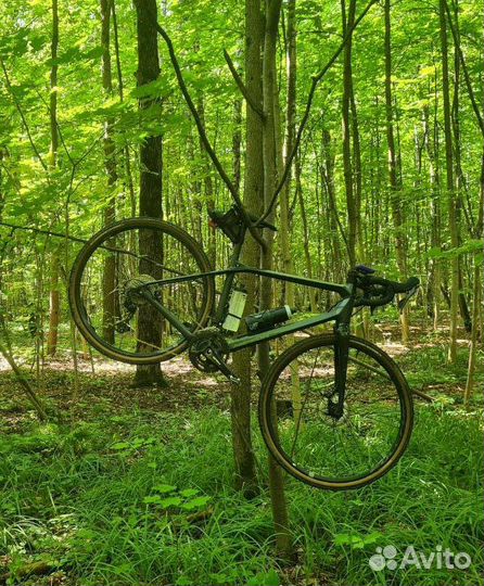 Гревел велосипед Merida Silex 7000 S размер