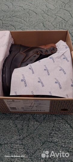 Ботинки мужские зимние