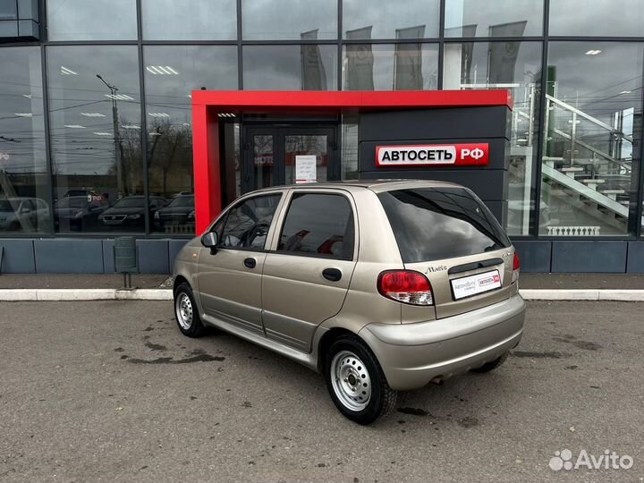 Daewoo Matiz 0.8 МТ, 2014, 77 693 км