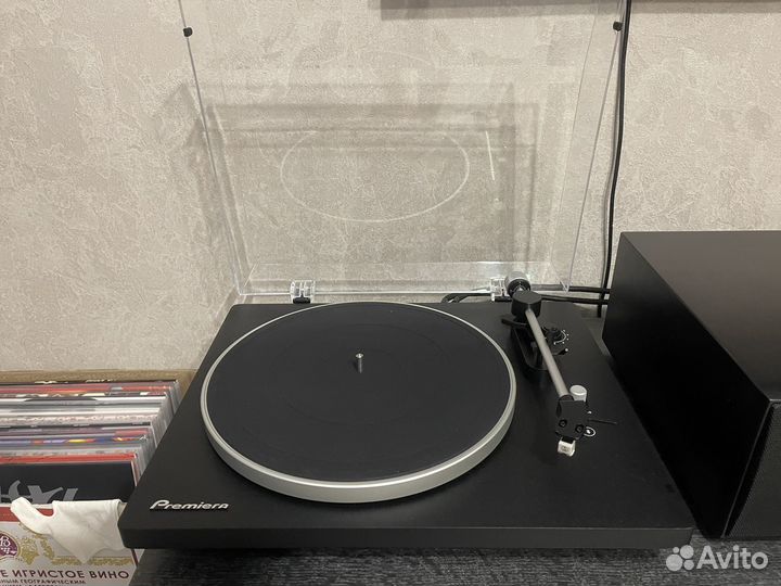 Проигрыватель виниловых пластинок Premiera ECO BT