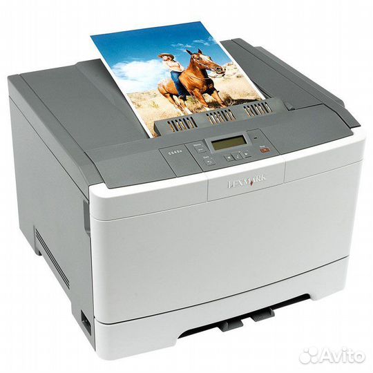 Lexmark C540n, цветн., A4