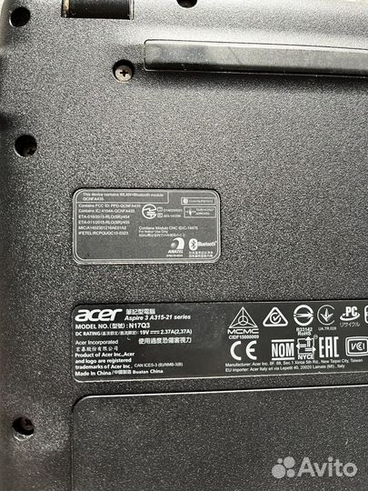 Acer aspire 3 a315 21