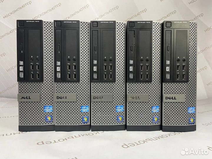 Офисные компьютеры Dell Optiplex 7010 SFF,i3,i5,i7