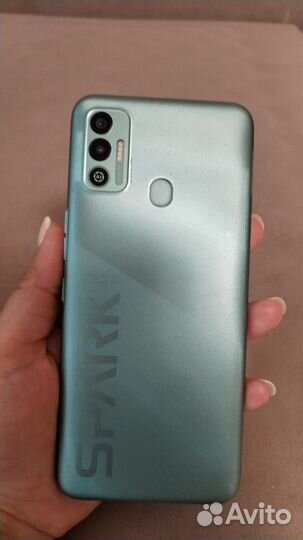 TECNO Spark 7, 4/128 ГБ