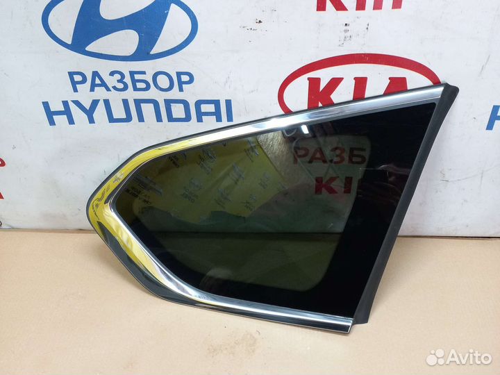 Форточка задняя правая Хундай Санта Фе 4