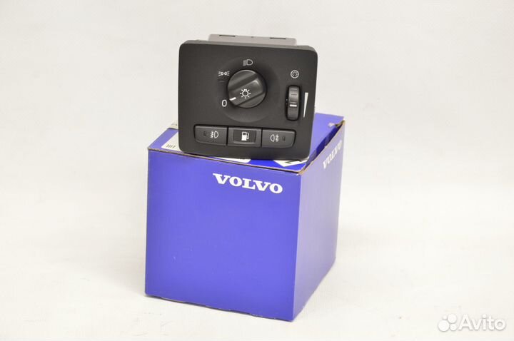 Переключатель света volvo S40/C30/V50/C70