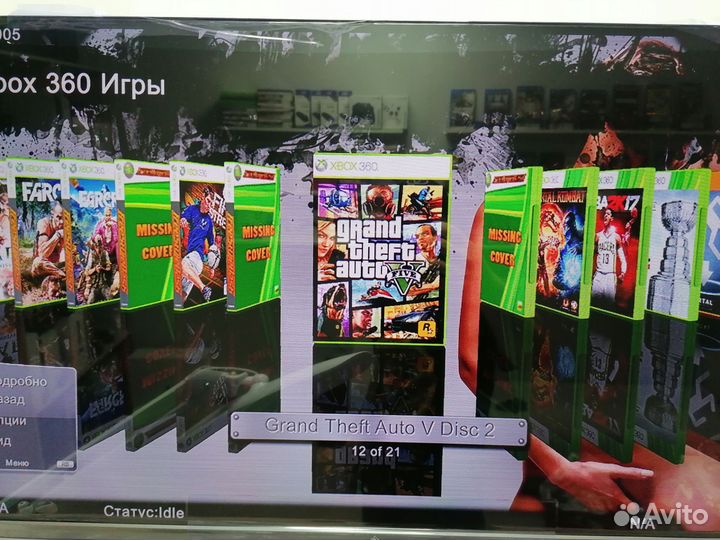 Прошита Xbox 360S+2джоя, 999игр