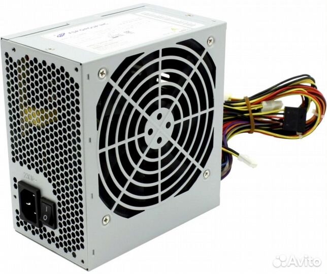 Блок питания ATX 500W FSP Q-dion QD-500PNR 80+ (2x