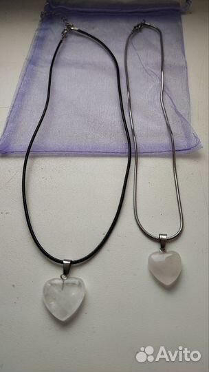 Кулоны из камня новые