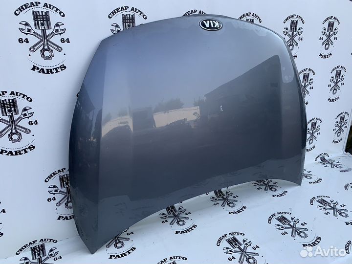 Капот Kia Rio 4/Капот Kia Rio X-Line Оригинал