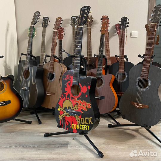 Гитара, новая