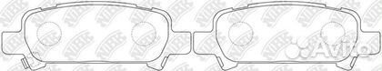 Тормозные колодки задние Subaru Outback II 1998-2