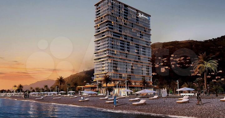 2-к. квартира, 66 м² (Грузия)