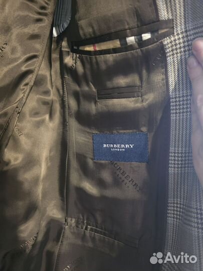 Пиджак мужской burberry