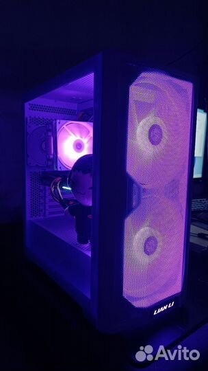 Игровой компьютер r5 5600 + rtx 4060